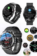 Yeni Nesil Akıllı Saat Arama Cevaplayan Uzun Pil Ömrü Müzik Dinleme - Görsel 5