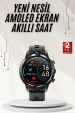 Yeni Nesil Akıllı Saat Arama Cevaplayan Uzun Pil Ömrü Müzik Dinleme