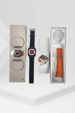 Akıllı Saat Android ve İOS Uyumlu 49 MM NFC Özelliği GPS Takibi - Görsel 3