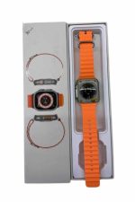 Akıllı Saat Android ve İOS Uyumlu 49 MM NFC Özelliği GPS Takibi - Görsel 5