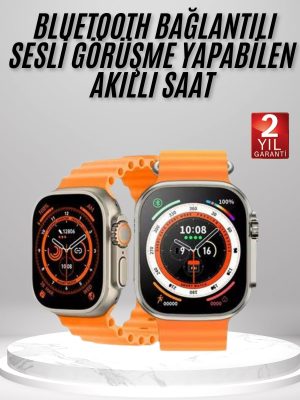 Yeni Nesil Ultra Akıllı Saat Adımsayar Uyku Takibi Nabız Sensörü