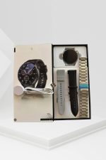 Akıllı Saat Uyku ve Sağlık Takibi NFC Uyumlu Bluetoooth Bağlantılı Android İOS Uyumlu - Görsel 3