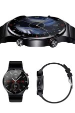 Akıllı Saat Uyku ve Sağlık Takibi NFC Uyumlu Bluetoooth Bağlantılı Android İOS Uyumlu - Görsel 4