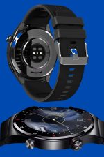 Akıllı Saat Amoled Ekran Bluetooth Bağlantılı Sesli Görüşme Nabız Ölçer - Görsel 4