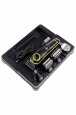 5 Başlıklı Şarjlı Tıraş Makinesi Kablosuz Saç Sakal Burun Tıraşına Uygun - Görsel 4