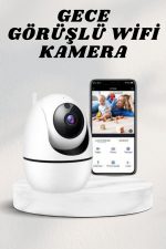 Wifi Kamerası Kablosuz Wifi Güvenlik Kamerası
