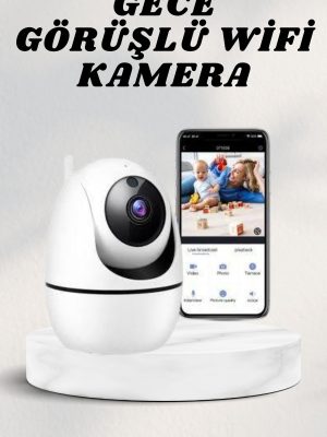 Wifi Kamerası Kablosuz Wifi Güvenlik Kamerası