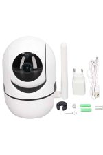 Wifi Kamerası Kablosuz Wifi Güvenlik Kamerası - Görsel 2