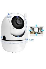 Wifi Kamerası Kablosuz Wifi Güvenlik Kamerası - Görsel 4