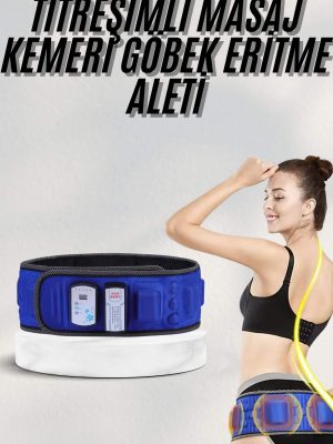 Göbek eritme kemeri 5 motorlu Göbek Eritme Aleti İncelme Korsesi Eritme Zayıflama