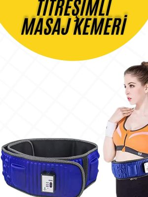 Göbek Eritme Aleti 5 Farklı Hız Ayarlı Sırt Bel Omuz ve Baldır Bölgelerine Uygun