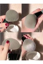 13 Parça Makyaj Fırça Seti Far Fırçası Allık Fırçası Yumuşak Uçlu - Görsel 3