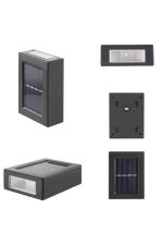 Bahçe Aydınlatması Solar Güneş Enerjili Dekoratik Led Işıklı Lamba - Görsel 2