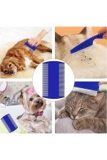 Evcil Hayvan Tarak Seti 4'lü Bit Tarağı Ked Köpek Tüyüne Uygun - Görsel 5