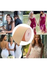 Toparlayıcı ve Şekillendirici Göğüs Bandı Tere ve Suya Dayanıklı Hassas Ciltlere Uygun - Görsel 3