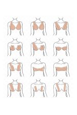 Toparlayıcı ve Şekillendirici Göğüs Bandı Tere ve Suya Dayanıklı Hassas Ciltlere Uygun - Görsel 4