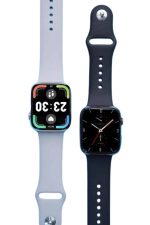 Akıllı Saat Sesli Görüşme Bluetooth Bağlantılı Kablosuz Şarj Özelliği - Görsel 2