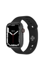 Akıllı Saat Sesli Görüşme Bluetooth Bağlantılı Kablosuz Şarj Özelliği - Görsel 3