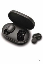 Kulaklık Dijital Göstergeli Bluetooth Bağlantılı Kablosuz Kulak İçi Mikrofonlu Dokunmatik Kontrol - Görsel 3