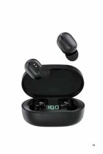 Kulaklık Dijital Göstergeli Bluetooth Bağlantılı Kablosuz Kulak İçi Mikrofonlu Dokunmatik Kontrol - Görsel 4