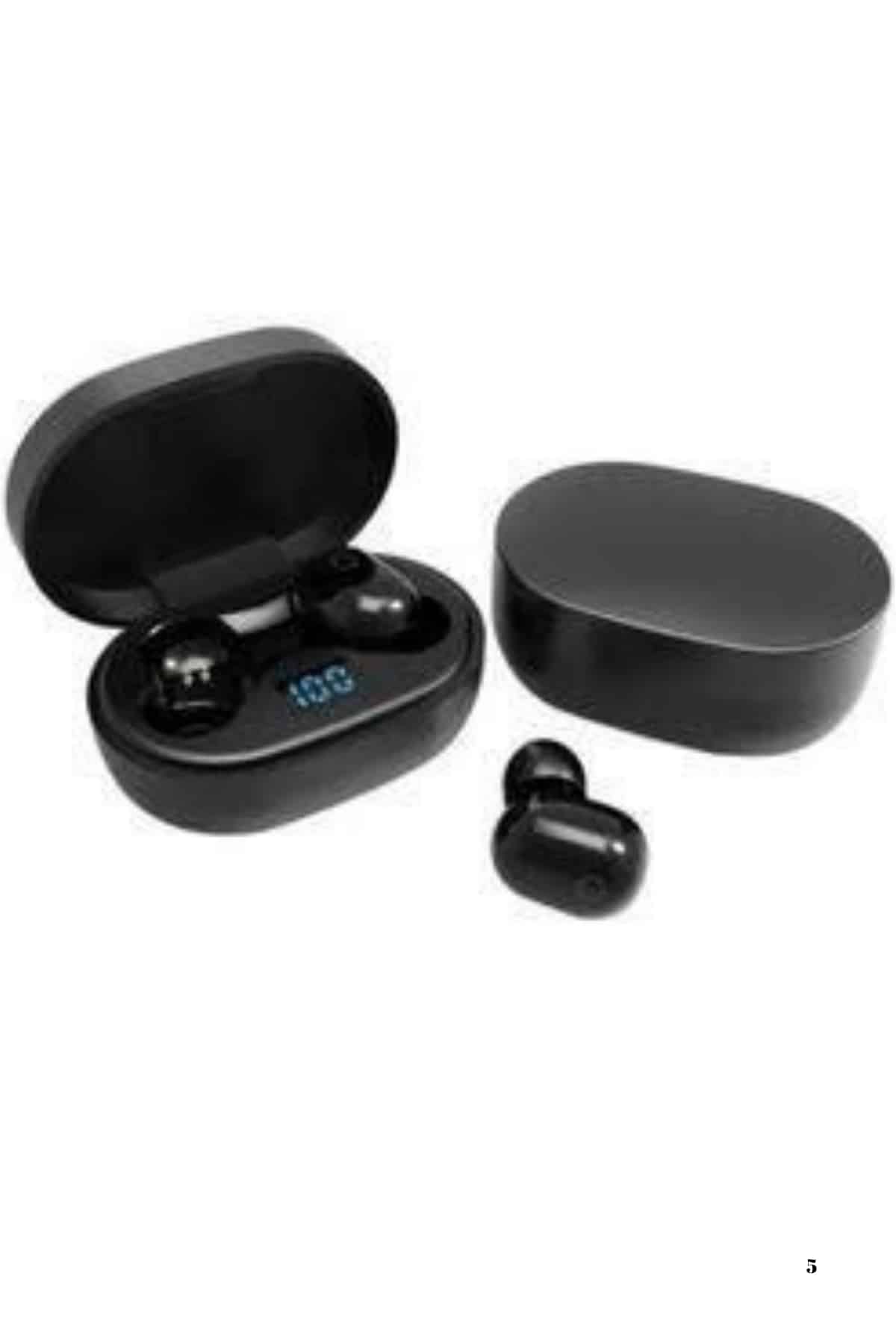 1215533_5-69.jpg Bluetooth Kulaklık Dijital Göstergeli Yüksek Ses Kaliteli Uzun Pil Ömrü - Görsel 5