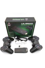 Retro Oyunlar 4k Game Stick 2.4g Kablosuz Çift Kol 3500 Oyun Atari - Görsel 5