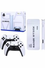 Game Stick 4K Retro Çift Kollu Atari Oyunlari +20000 Oyunlu Konsol Nostalji - Görsel 2