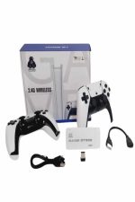 Game Stick 4K Retro Çift Kollu Atari Oyunlari +20000 Oyunlu Konsol Nostalji - Görsel 3