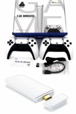 Game Stick 4K Retro Çift Kollu Atari Oyunlari +20000 Oyunlu Konsol Nostalji - Görsel 4