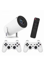 Ayaklı Oyun Projeksiyonu Çift Kollu Taşınabilir Sinema Projektörü - Görsel 4