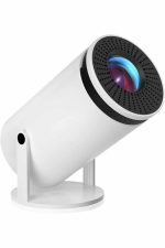 Ayaklı Oyun Projeksiyonu Çift Kollu Taşınabilir Sinema Projektörü - Görsel 5