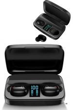 Yeni Nesil TWS Kablosuz Kulaklık Güçlü Batarya Yüksek Kalite Bluetooth 5.0 ANC Özelliği - Görsel 3