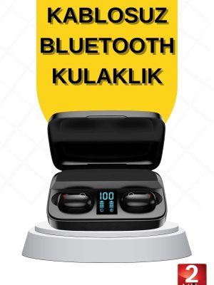 2025 Yeni Model Bluetooth Kulaklık Stereo TWS Kulaklık 5.0 Bluetooth Yüksek Ses Kaliteli