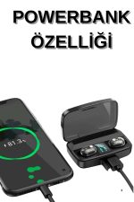 Dijital Göstergeli Bluetooth Kulaklık Kablosuz TWS Stereo Bluetooth 5.0 - Görsel 4