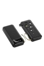 Powerbank Şarj Cihazı 4 Çıkışlı 20.000 MAH Powerbank Kompakt Yüksek Kapasiteli Hızlı Şarj - Görsel 2