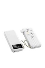 4 Çıkışlı 20.000 MAH Powerbank Taşınabilir Çoklu Giriş - Görsel 2