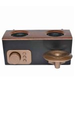 Nostaljik Radyo Bluetooth Bağlantılı Şarjlı Yüksek Ses Kaliteli - Görsel 3