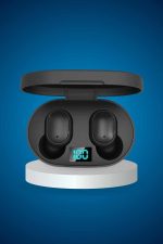 İkili Bluetooth Kulaklık Dijital Göstergeli Uzun Pil Ömrü Yüksek Ses Kaliteli - Görsel 5