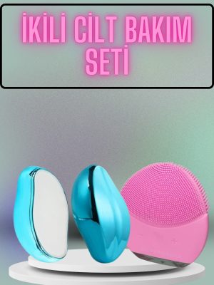 Crystal Eraser Epilasyon Aleti ve Titreşimli Yüz Temizleme Masaj Aleti