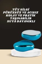 Crystal Eraser Epilasyon Aleti ve Titreşimli Yüz Temizleme Masaj Aleti - Görsel 2