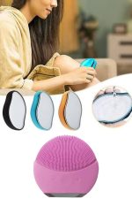 Crystal Eraser Epilasyon Aleti ve Titreşimli Yüz Temizleme Masaj Aleti - Görsel 5