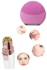 Kulak Burun ve Yüz Epilasyon Aleti ve Yüz Masaj Aleti İkili Cilt Bakım Seti - Görsel 5