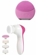 İkili Cilt Bakım Seti 5 Başlıklı Yüz Temizleme ve Masaj Aleti Canlandırıcı ve Onarıcı - Görsel 5