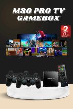 Android Tv Box 2.4g 10k Ultra Hd 2gb Ram 64gb Hafıza 10000 Retro Oyunlu Konsol Game Stick M8 Pro