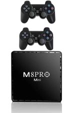 Android Tv Box 2.4g 10k Ultra Hd 2gb Ram 64gb Hafıza 10000 Retro Oyunlu Konsol Game Stick M8 Pro - Görsel 5