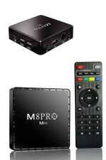 M8 PRO Mini 2.4G 10K ultra HD 64 GB TV BOX Android TV GAME BOX  2 Adet Oyun Konsolu - Görsel 5