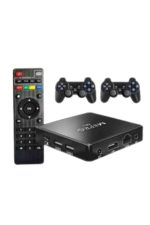M8 PRO Mini 2.4G 10K ultra HD 64 GB TV BOX Android TV GAME BOX  2 Adet Oyun Konsolu - Görsel 2