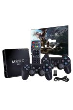 M8 PRO Mini 2.4G 10K ultra HD 64 GB TV BOX Android TV GAME BOX  2 Adet Oyun Konsolu - Görsel 3