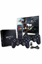M8 PRO MINI 4 8 10 K HD HDR Android Tv 5G Retro 10000 Oyunlu - Görsel 2