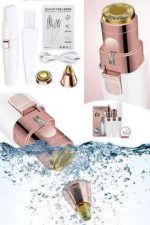 Kaş Burun Ve Yüz Epilasyon Aleti Kablosuz Şarjlı Kökten Alan Epilasyon Aleti - Görsel 2